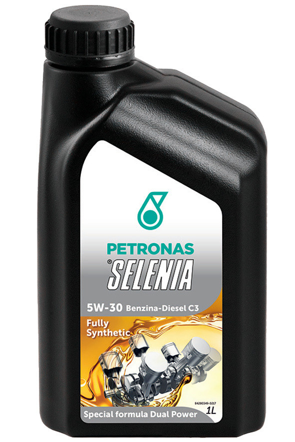 Olio Lubrificante Per Auto 5w30 1l Selenia - Foto 1