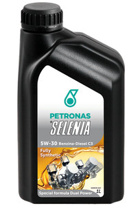 Olio Lubrificante Per Auto 5w30 1l Selenia - Foto 1