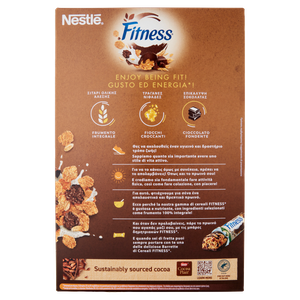 Cereali Dark Chocolate Fitness Nestle'