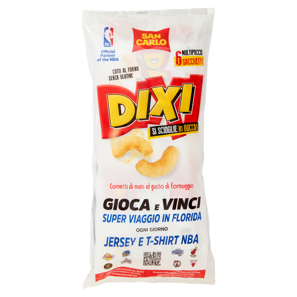 Patatine Cornetti Di Mais Dixi Senza Glutine San Carlo - Foto 1