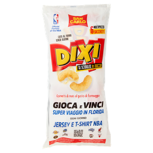 Patatine Cornetti Di Mais Dixi Senza Glutine San Carlo - Foto 1
