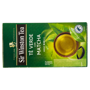 Te' Verde Con Matcha Sir Winston Tea