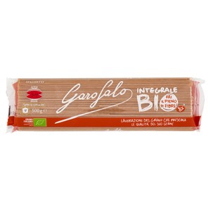 Spaghetti Integrali N.5-9 Bio Garofalo - Foto 1