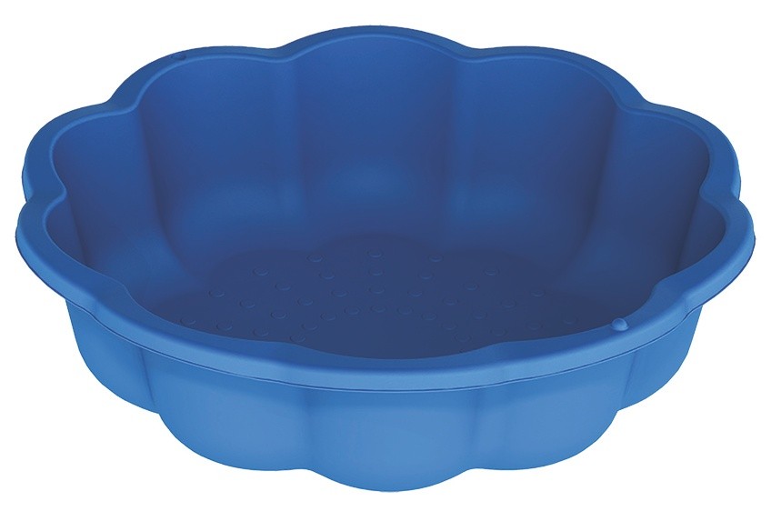 Piscina-Sabbiera In Plastica, Capienza 57lt - Foto 1