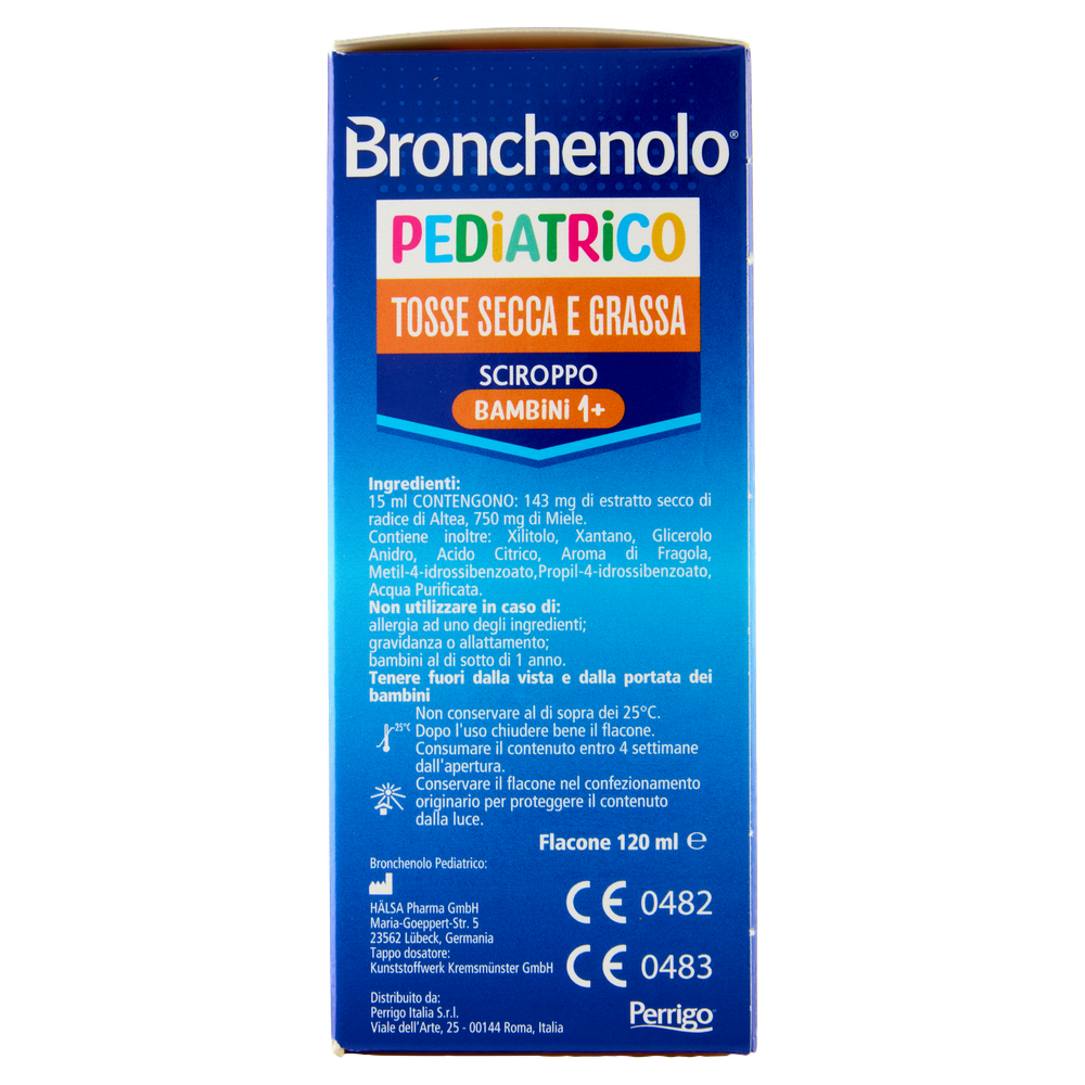 P-Bronchenolo Pediatrico Sciroppo Tosse Gusto Fragola - Foto 2