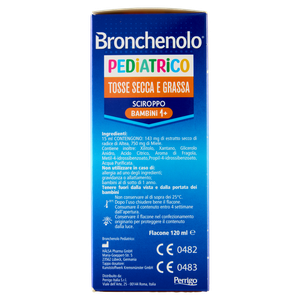 P-Bronchenolo Pediatrico Sciroppo Tosse Gusto Fragola - Foto 2