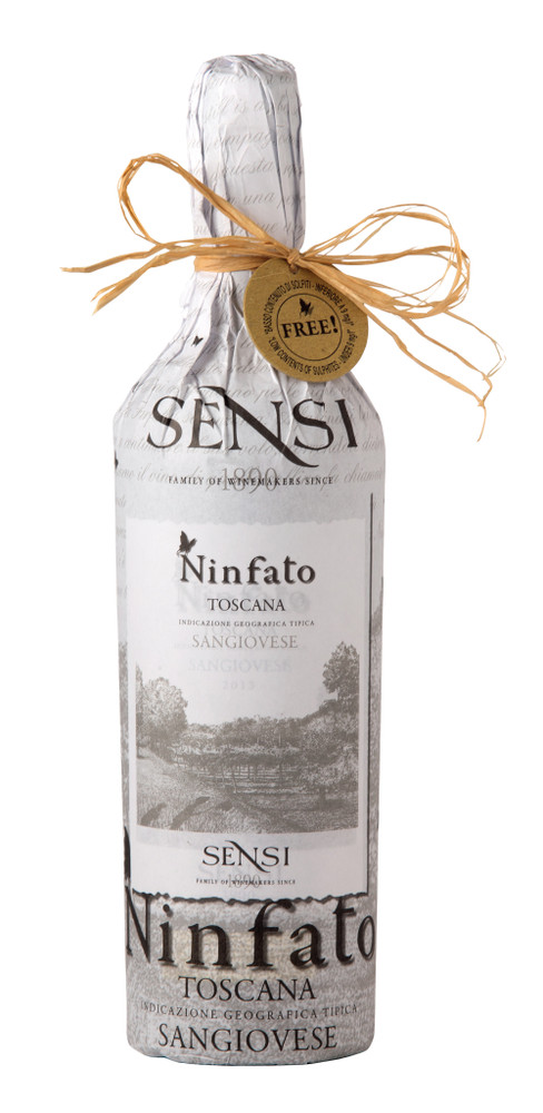 Sangiovese Toscana Igt Ninfato Sensi - Foto 1