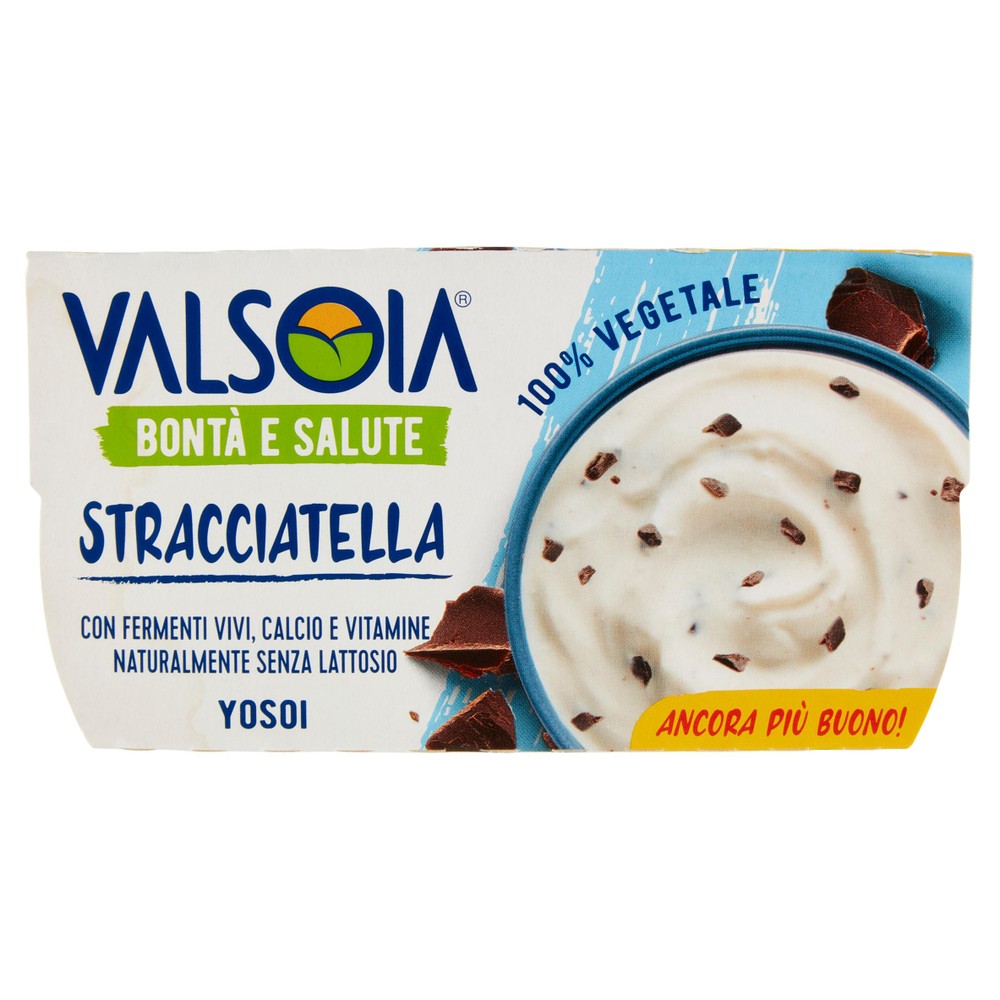 Yosoi Stracciatella Valsoia - Foto 1