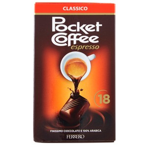 Cioccolatini Con Espresso Classico 18x12,5g Pocket Coffee - Foto 1