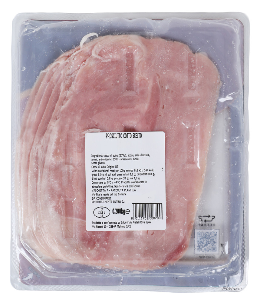 Prosciutto Cotto Scelto - Foto 3