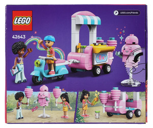 Bancarella Di Zucchero Filato Lego Friends - Foto 3