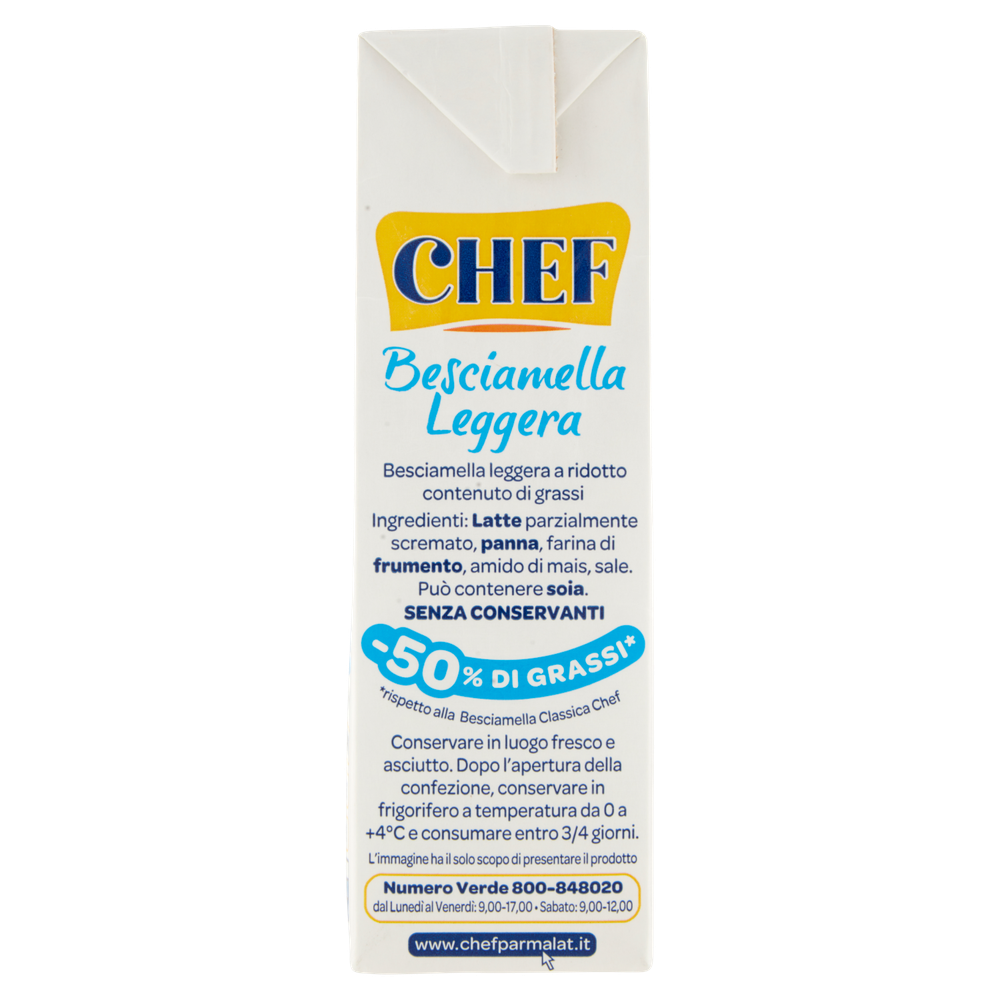 Besciamella Leggera Parmalat - Foto 2