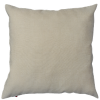 Cuscino Arredo Con Zip Cm 55 x 55 Ecru Cuscino Arredo Con Zip Cm 55 x 55 Ecru