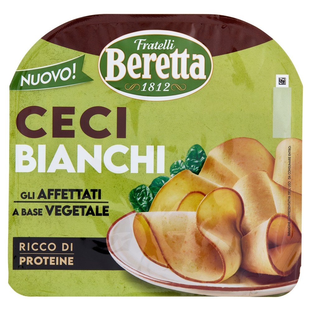Affettato Vegetale Ceci Bianchi Beretta - Foto 1