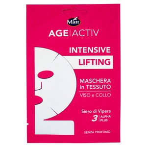 Maschera Viso & Collo In Tessuto Intensive Lifting Matt - Foto 1
