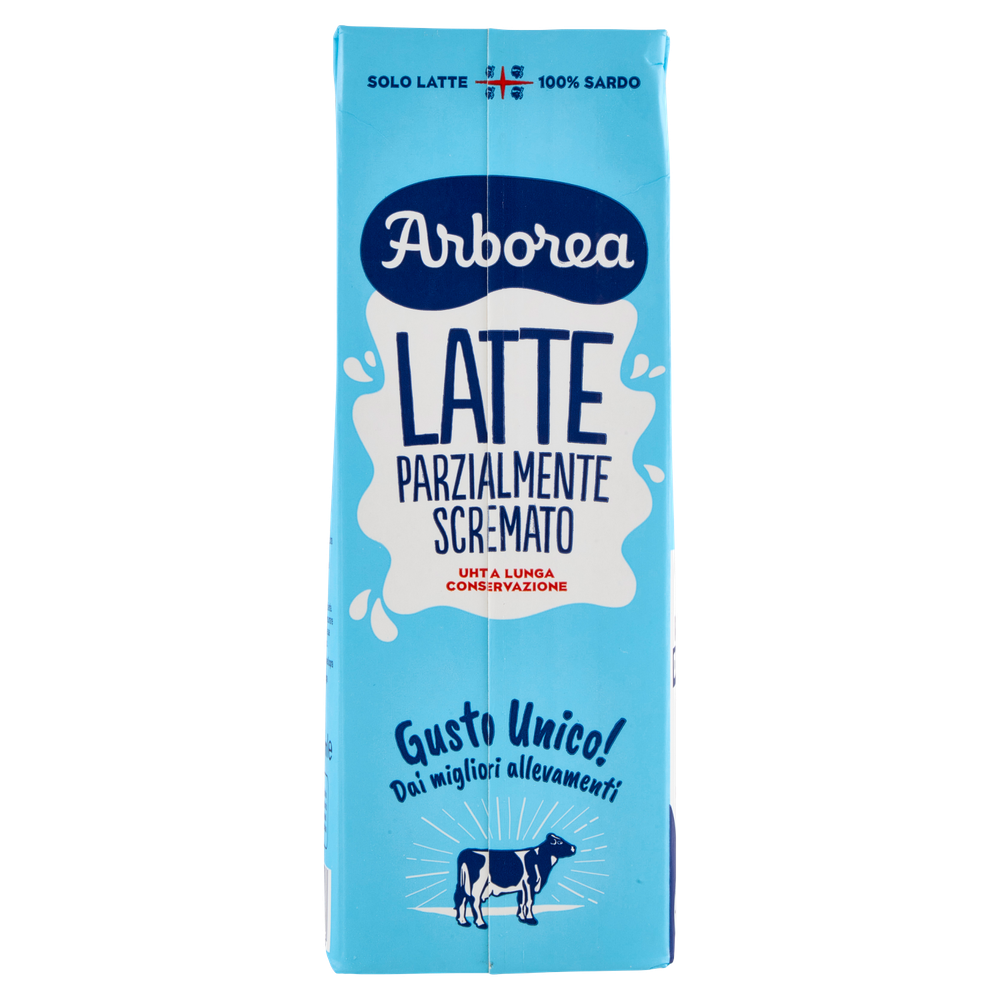 Latte Uht Parzialmente Scremato Arborea - Foto 3