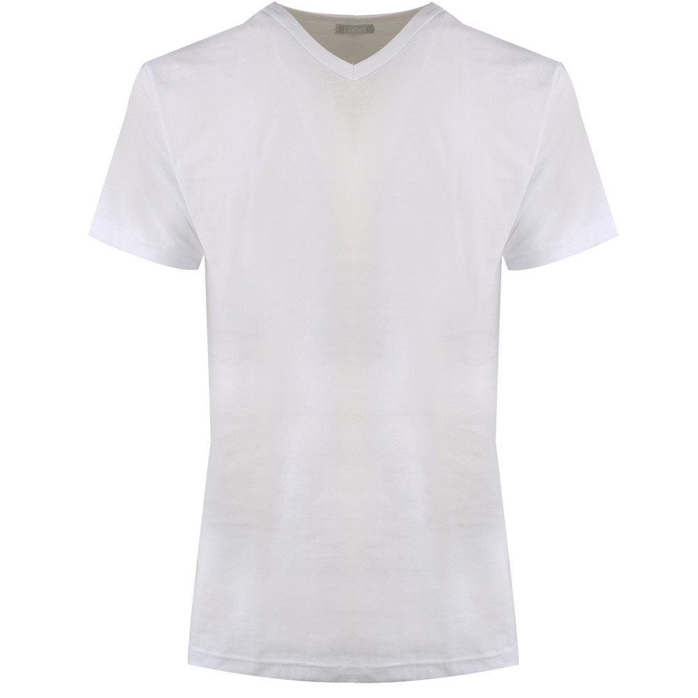 Tris T Shirt Uomo Scollo V 4 Bianco Athena By Liabel - Foto 1