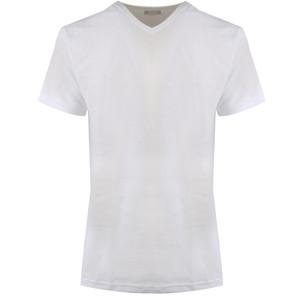 Tris T Shirt Uomo Scollo V 4 Bianco Athena By Liabel - Foto 1