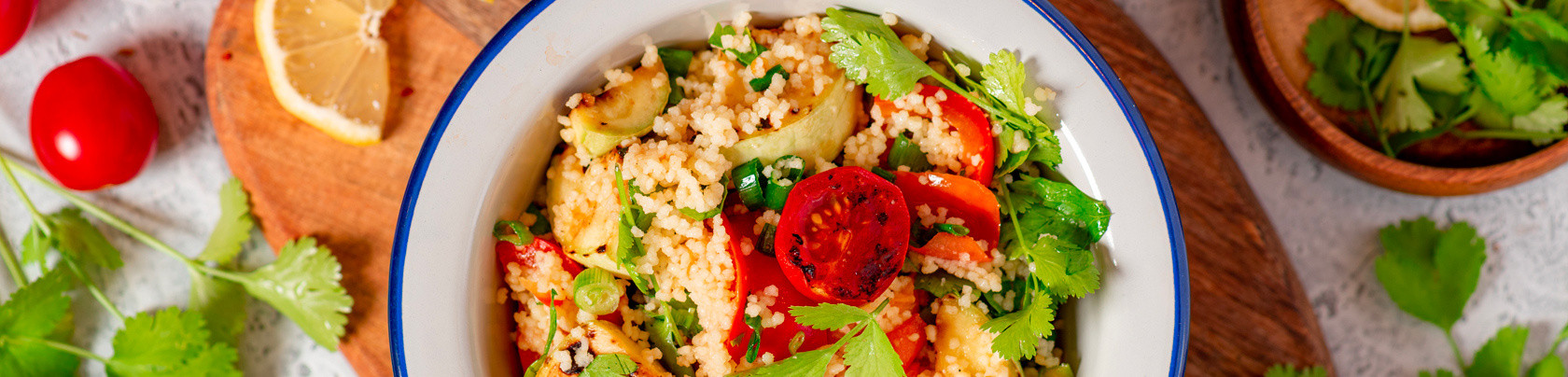 Come cucinare il cous cous: le ricette per i pranzi e gli aperitivi