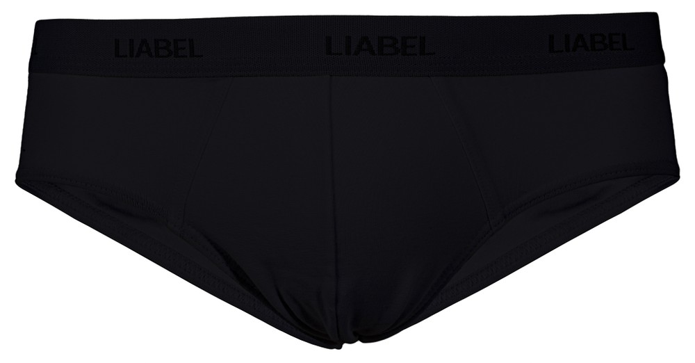 Slip Uomo Cool Cotone Multielasticizzato 5 Nero Liabel - Foto 1