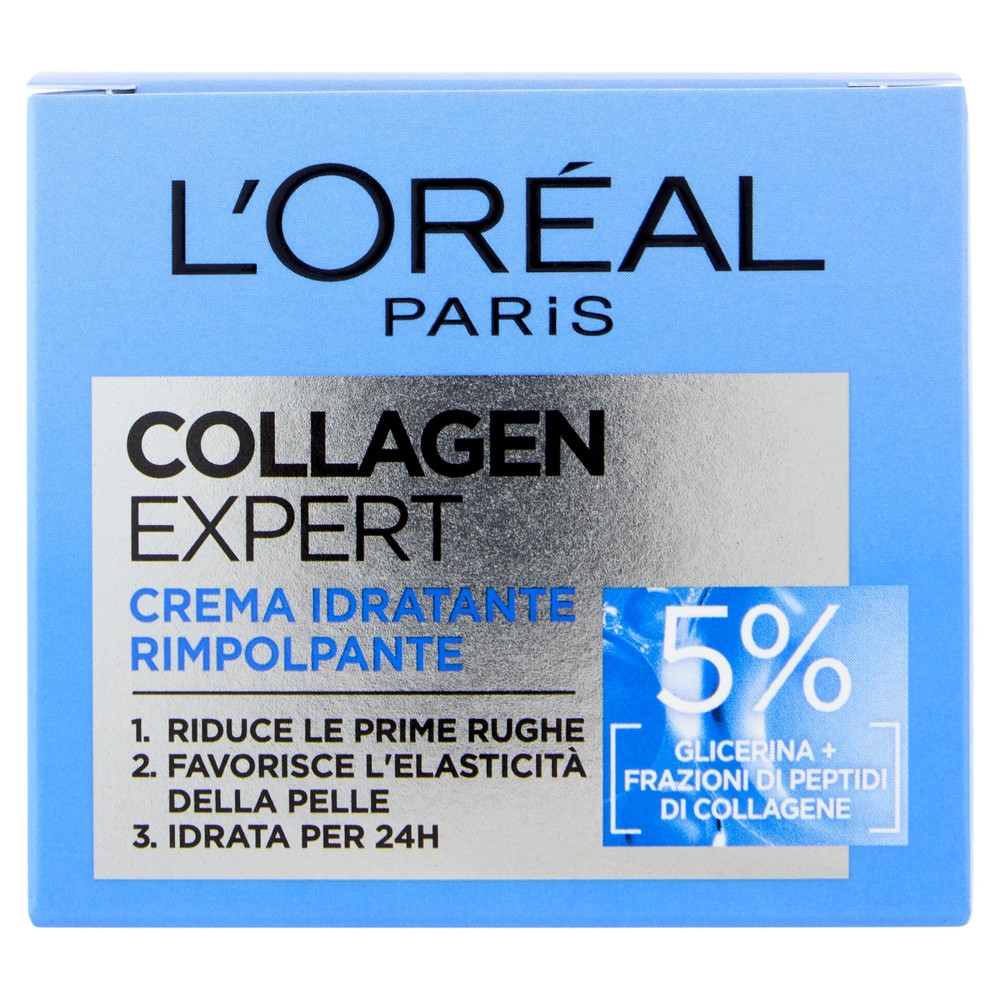 Crema Idratante Rimpolpante Collagen Expert L'oreal - Foto 1
