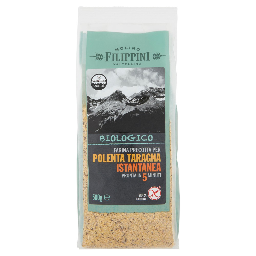 Polenta Taragna Istantanea Bio Molino Filippini - Foto 1