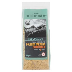 Polenta Taragna Istantanea Bio Molino Filippini - Foto 1