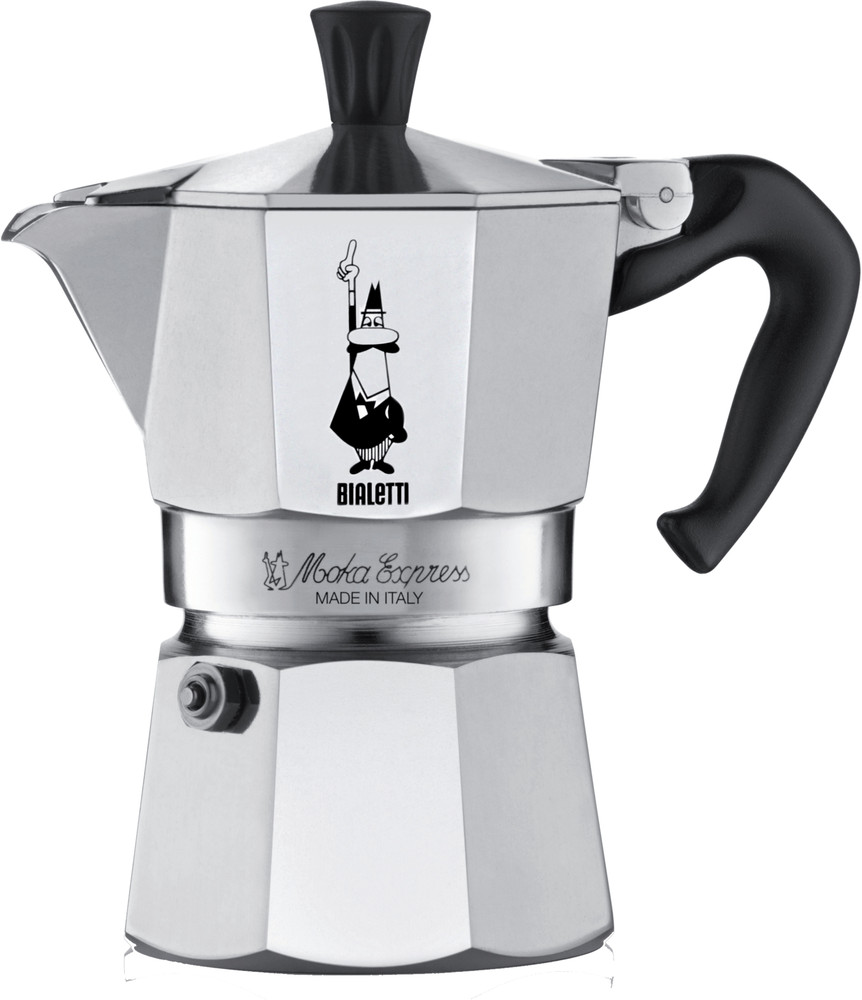 Caffetteria Moka Express Bialetti 2 Tazze - Foto 1