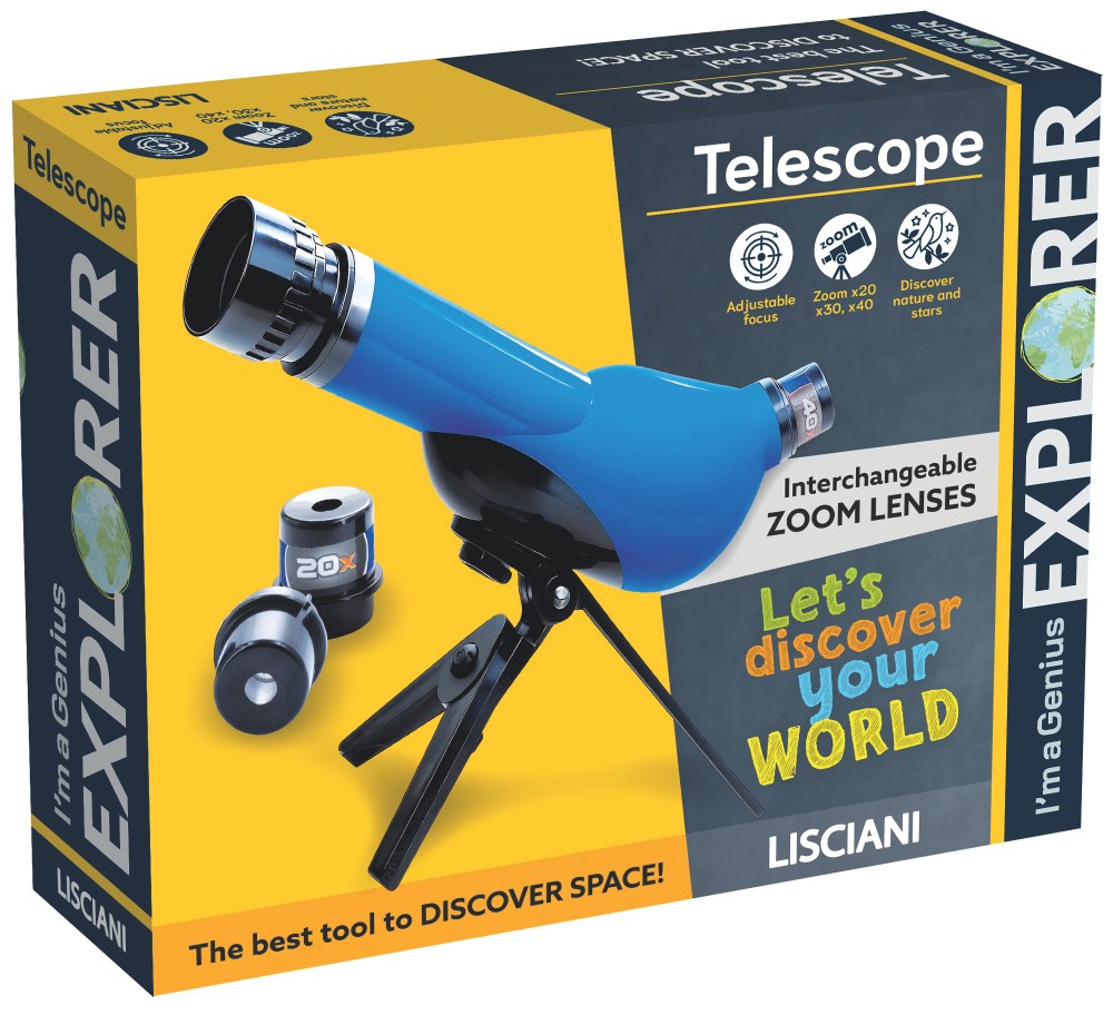 Telescopio Genius Lisciani - Foto 1
