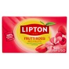 Infuso Frutti Rossi Lipton, Conf.20 Filtri