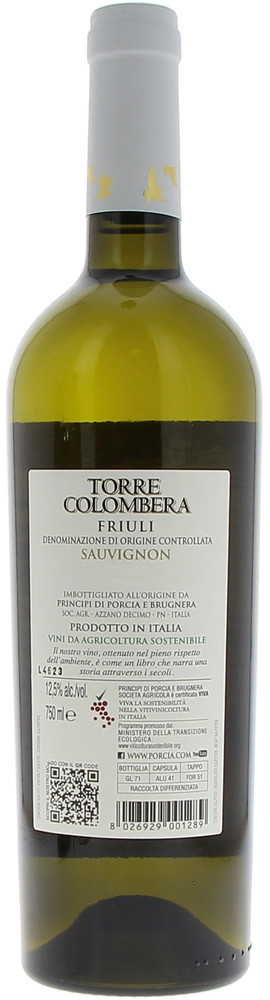 Sauvignon Torre Colombera - Foto 2