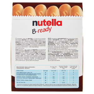 Biscotti Nutella B-Ready Con Crema Di Nocciola E Cacao 6x22g Nutella - Foto 3