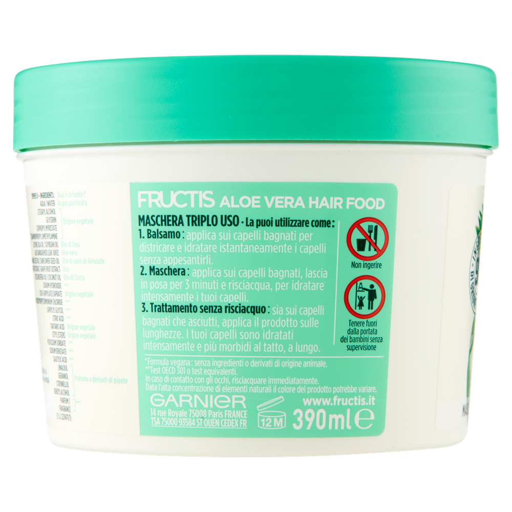 Maschera Fructis Aloe Garnier - Foto 2