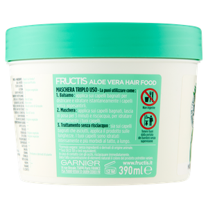 Maschera Fructis Aloe Garnier - Foto 2