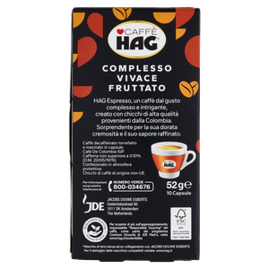 Hag X10 Capsule Espresso Colombia 52gr - Foto 3