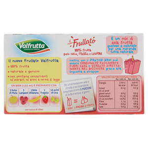 Frullato 100% Frutti Rossi Valfrutta 3 Da Ml.125 Cad. - Foto 3