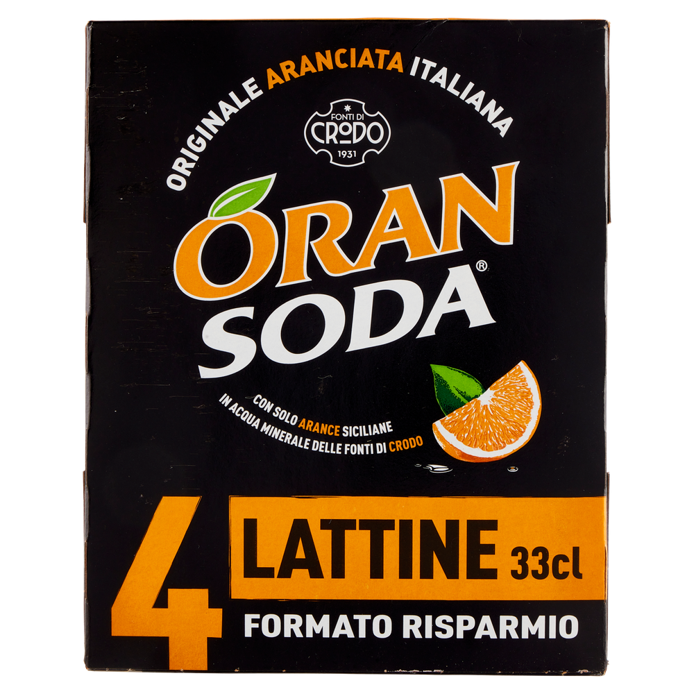 Oransoda 4 Lattine Da Cl.33 - Foto 3