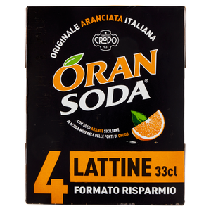 Oransoda 4 Lattine Da Cl.33
