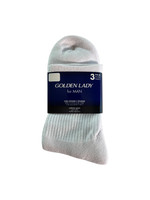 Calze Sport Uomo S/ M Bianco Conf Da 3 Golden Lady Calze Sport Uomo S/ M Bianco Conf Da 3 Golden Lady
