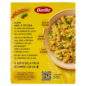 Pasta Fusilli Protein+ Barilla - Foto 3