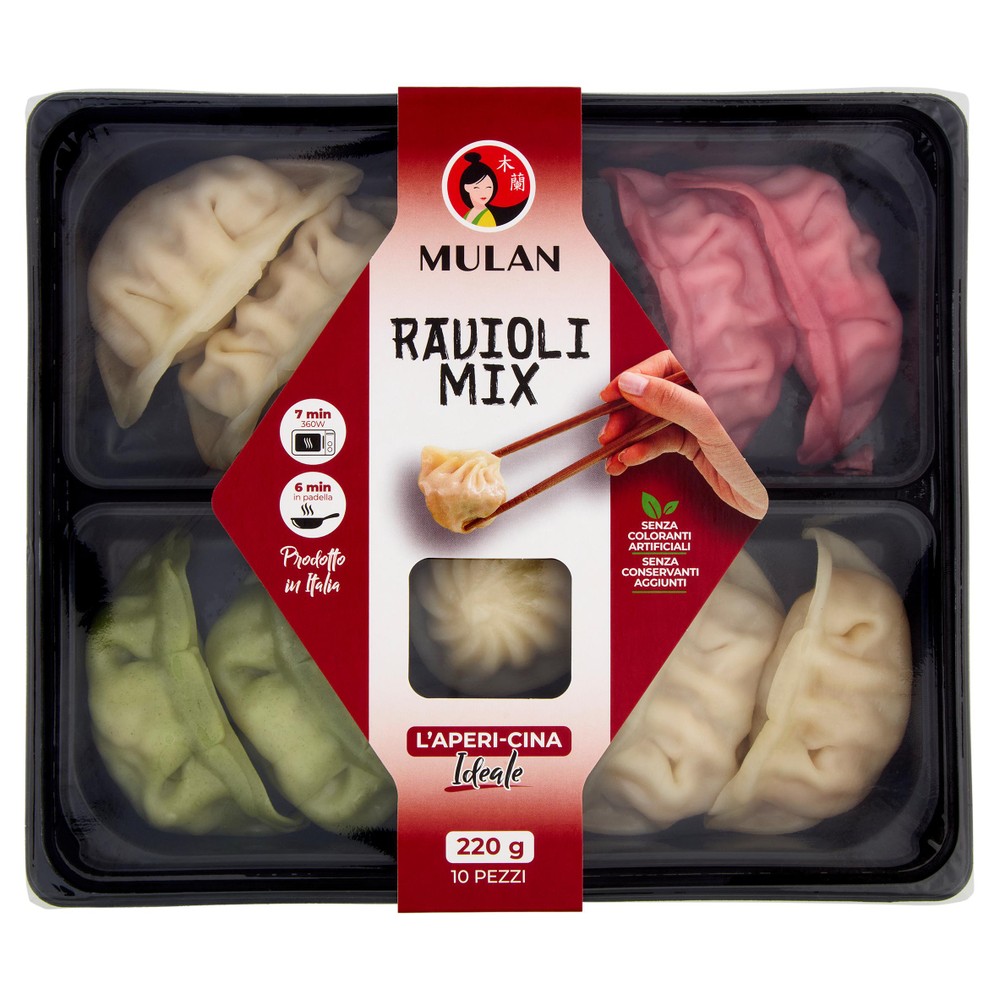 Ravioli Mix L'aperi-Cina Mulan - Foto 1