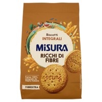 Biscotti Fibre Extra Integrali Misura Biscotti Fibre Extra Integrali Misura