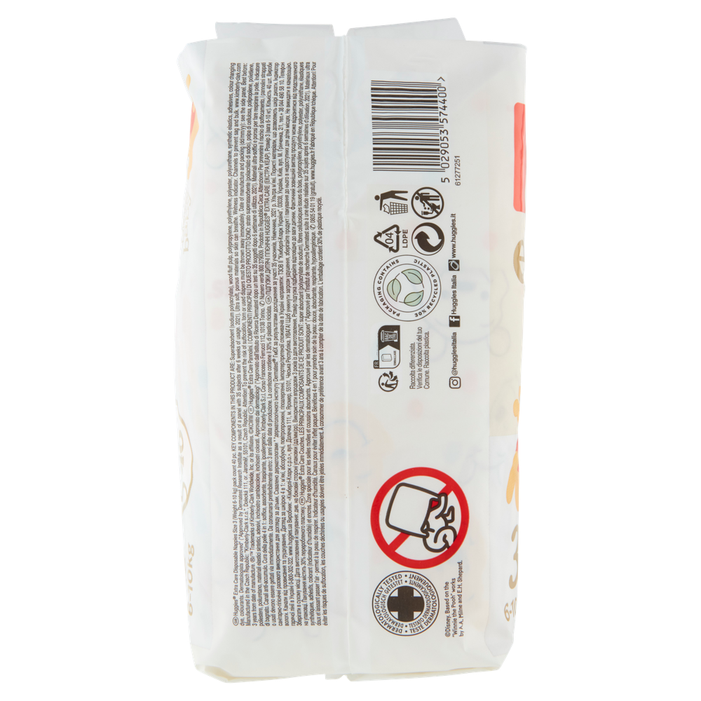 Pannolini Huggies Extra Care Taglia 3