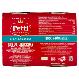 Polpa Di Pomodoro Finissima Il Polpissimo 2x400g Petti - Foto 3