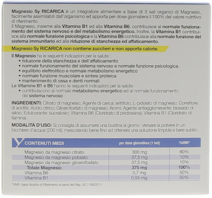 Magnesio-Sy Ricarica - Foto 2