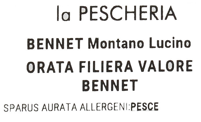 Orata Filiera Valore Bennet - Foto 3