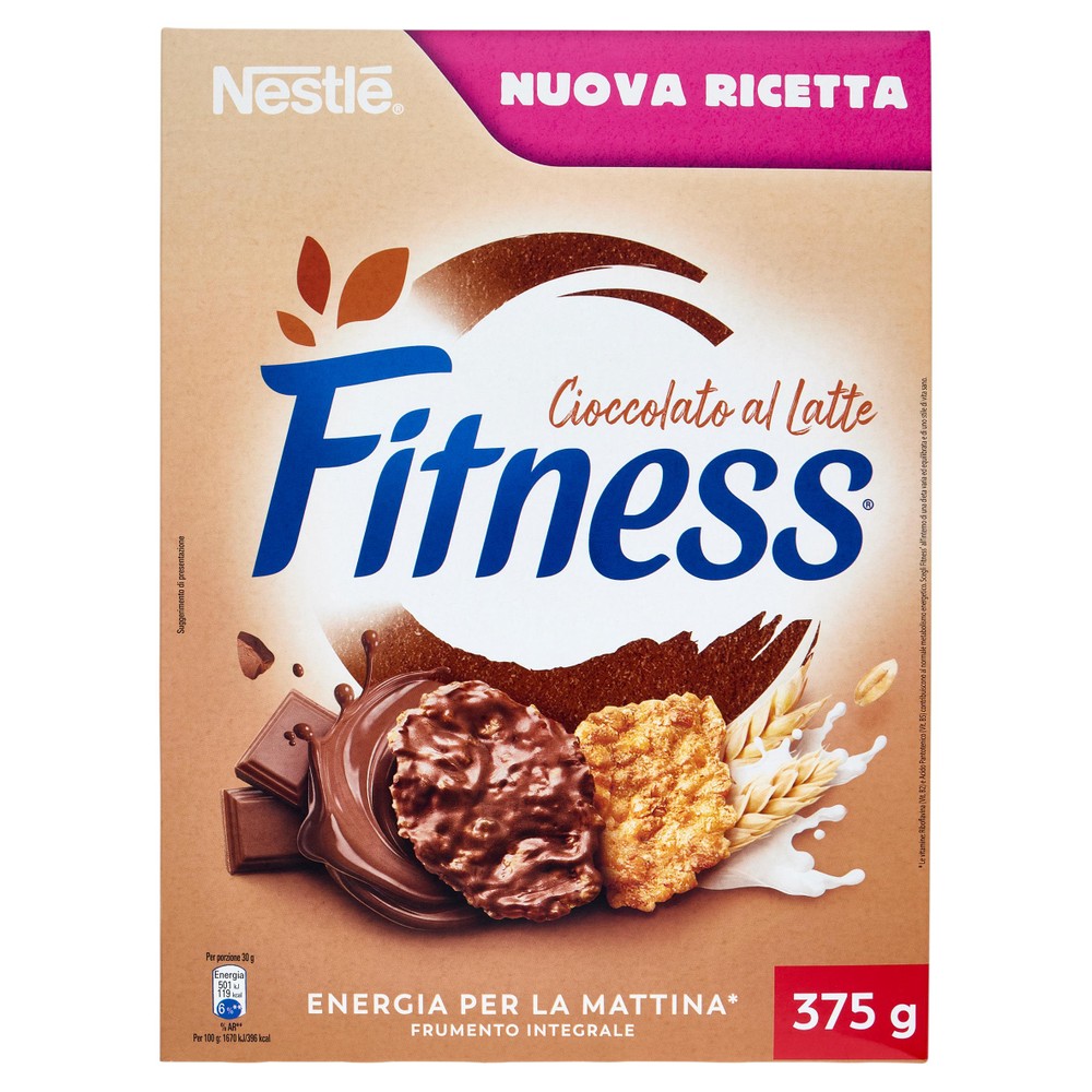 Cereali Integrali Con Fiocchi Di Cioccolato Al Latte Fitness - Foto 1