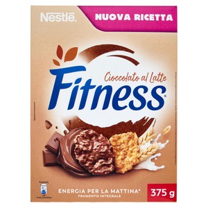 Cereali Integrali Con Fiocchi Di Cioccolato Al Latte Fitness - Foto 1
