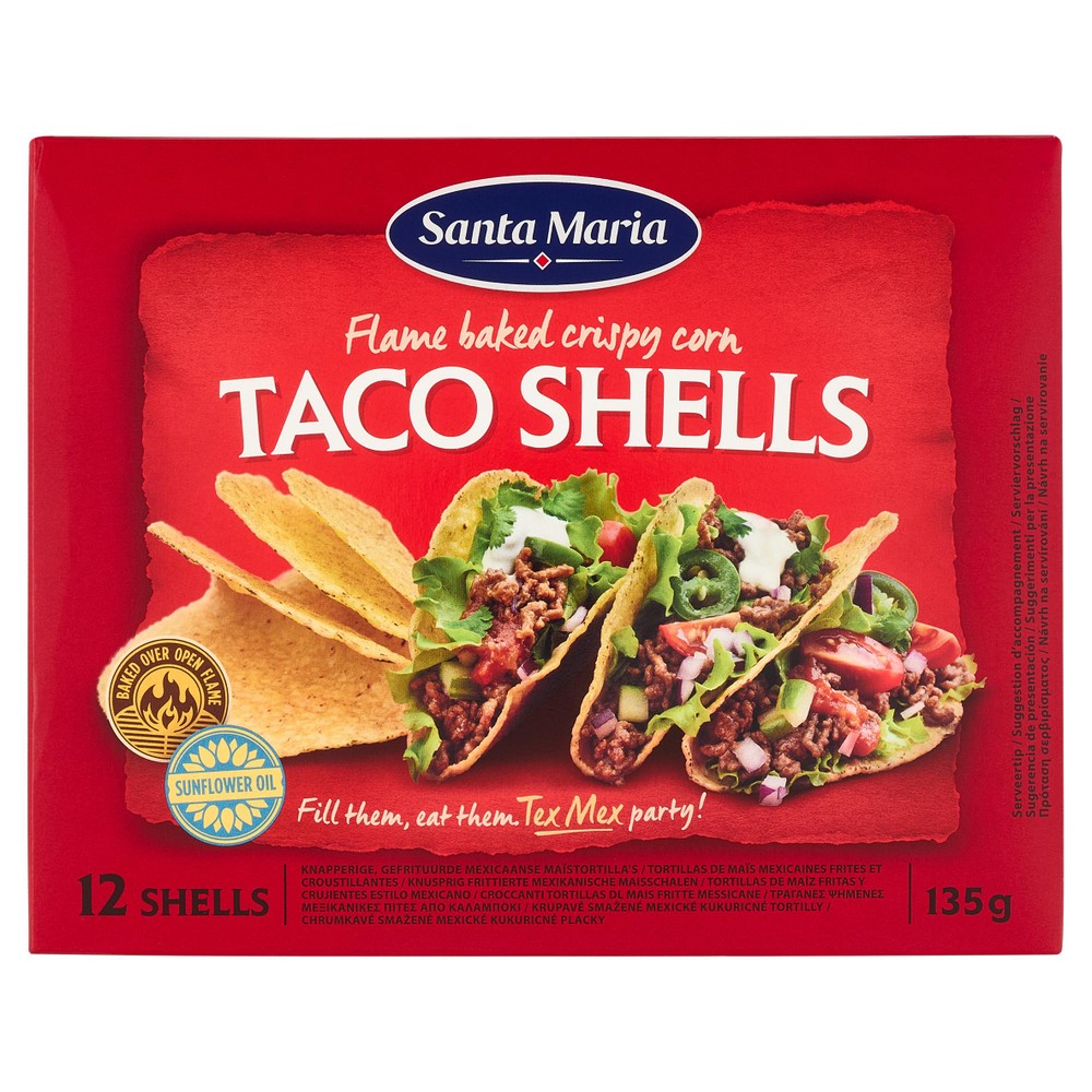 Mix per Taco con Cubetti di Salmone, Pomodorini e Guacamole (4-5 Taco) - Foto 2