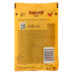 Snack Per Cani Ranchos Slices Pollo Pedigree